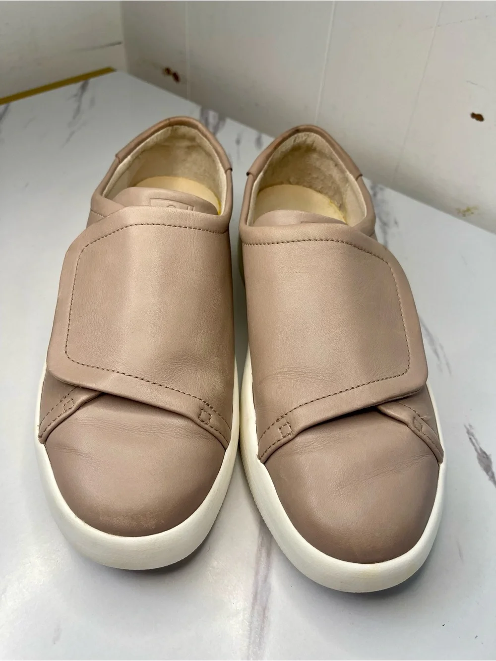 Cole Haan Grandpro Flatform Monk Sneakers Women’s in Optic White 9B